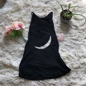 Brandy Melville crescent moon tank